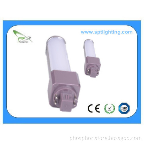 G24 5-13 W LED plug bulb . LED PL lamp, LED corn lights